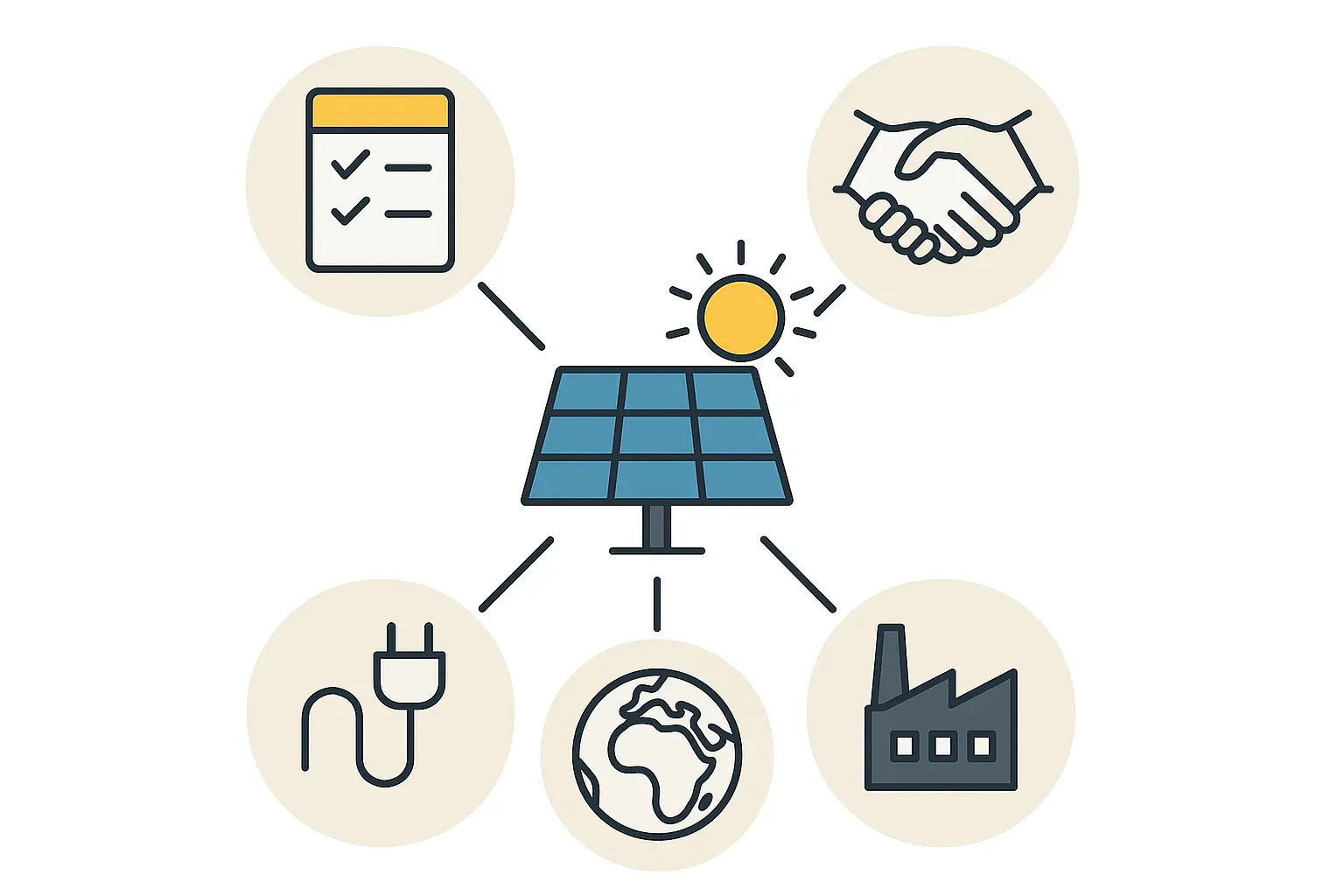 Establishing a Solar Manufacturing Business in Angola: Legal Structures, FDI Rules, and Local Partnerships