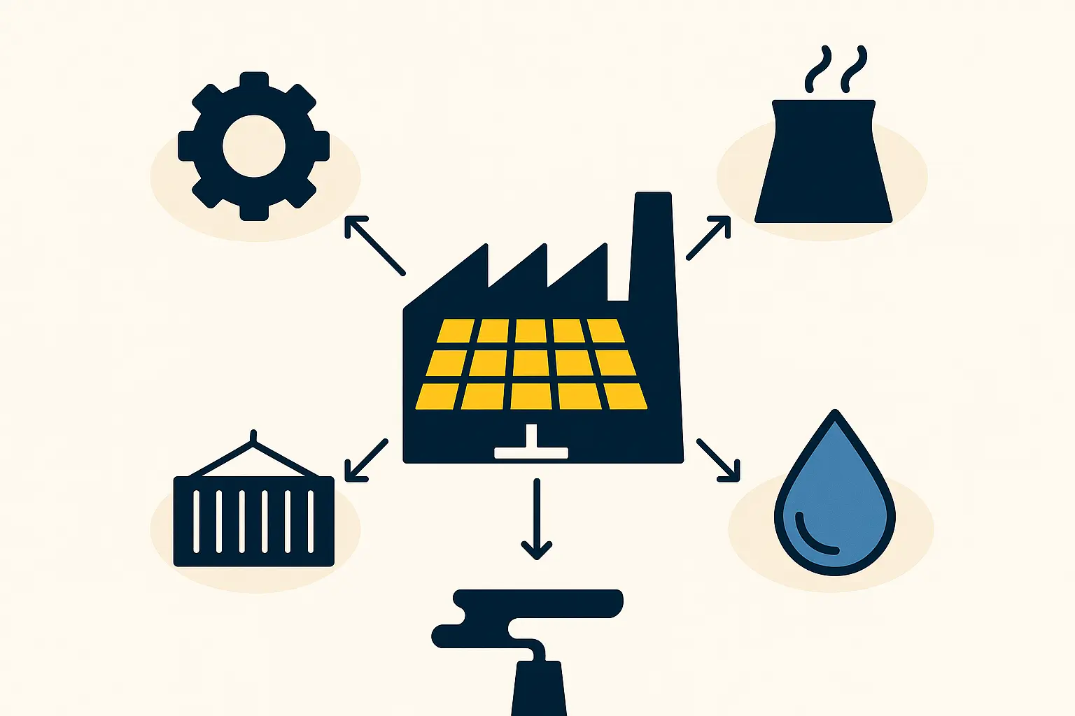Evaluating Angola's Industrial Infrastructure for Solar Panel Factory Setup_ Logistics, Energy, and Land
