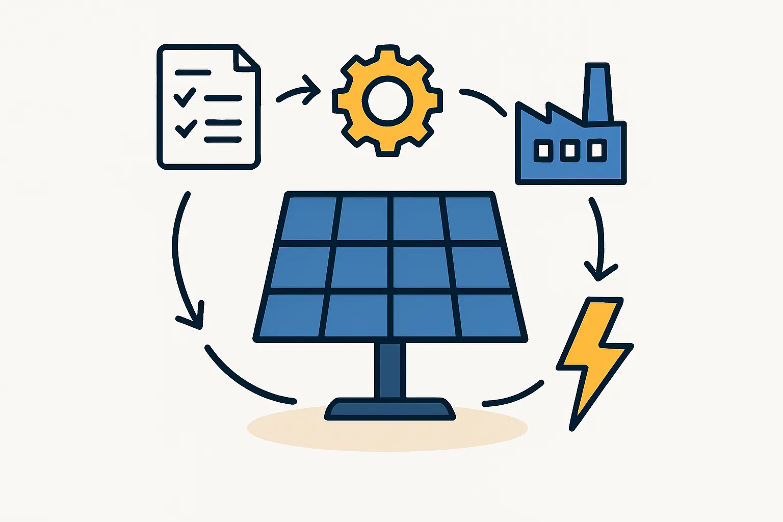 Government Incentives & Financial Support for Solar Manufacturing Investment in Argentina