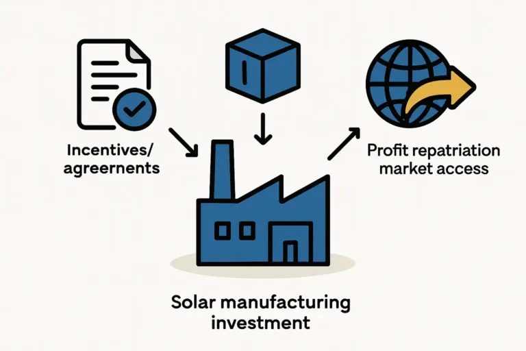 Government Incentives and Financial Support for Solar Manufacturing in Antigua and Barbuda