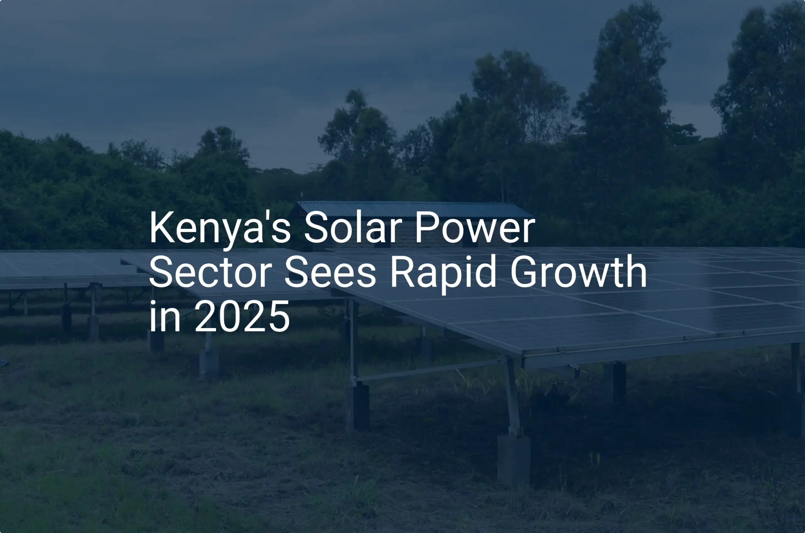 Kenya solar power growth: 5 Amazing Trends Transforming 2025
