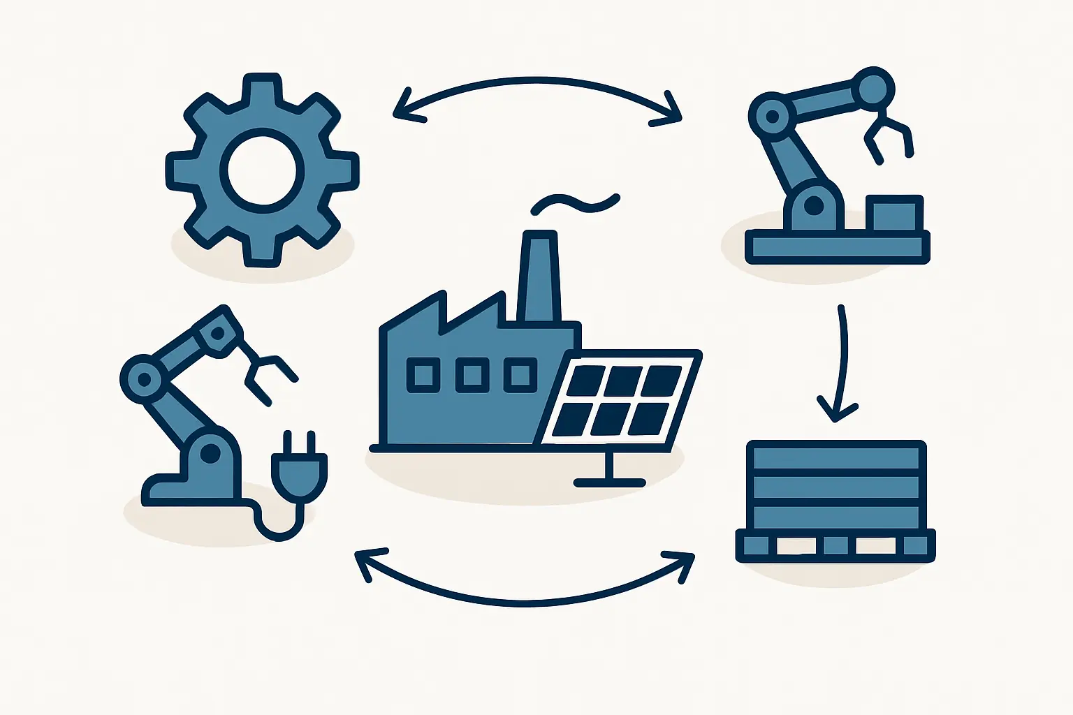 Labor Force and Supply Chain Logistics for Solar Panel Production in Antigua and Barbuda 