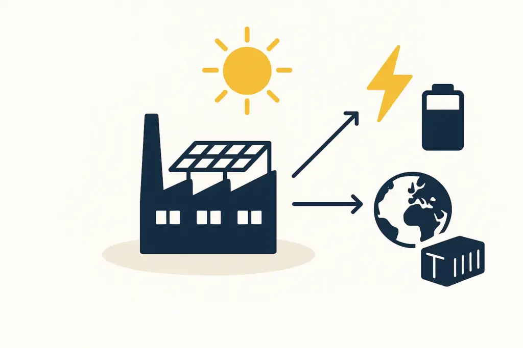 Market Demand Analysis and Export Potential for Angolan-Made Solar Panels