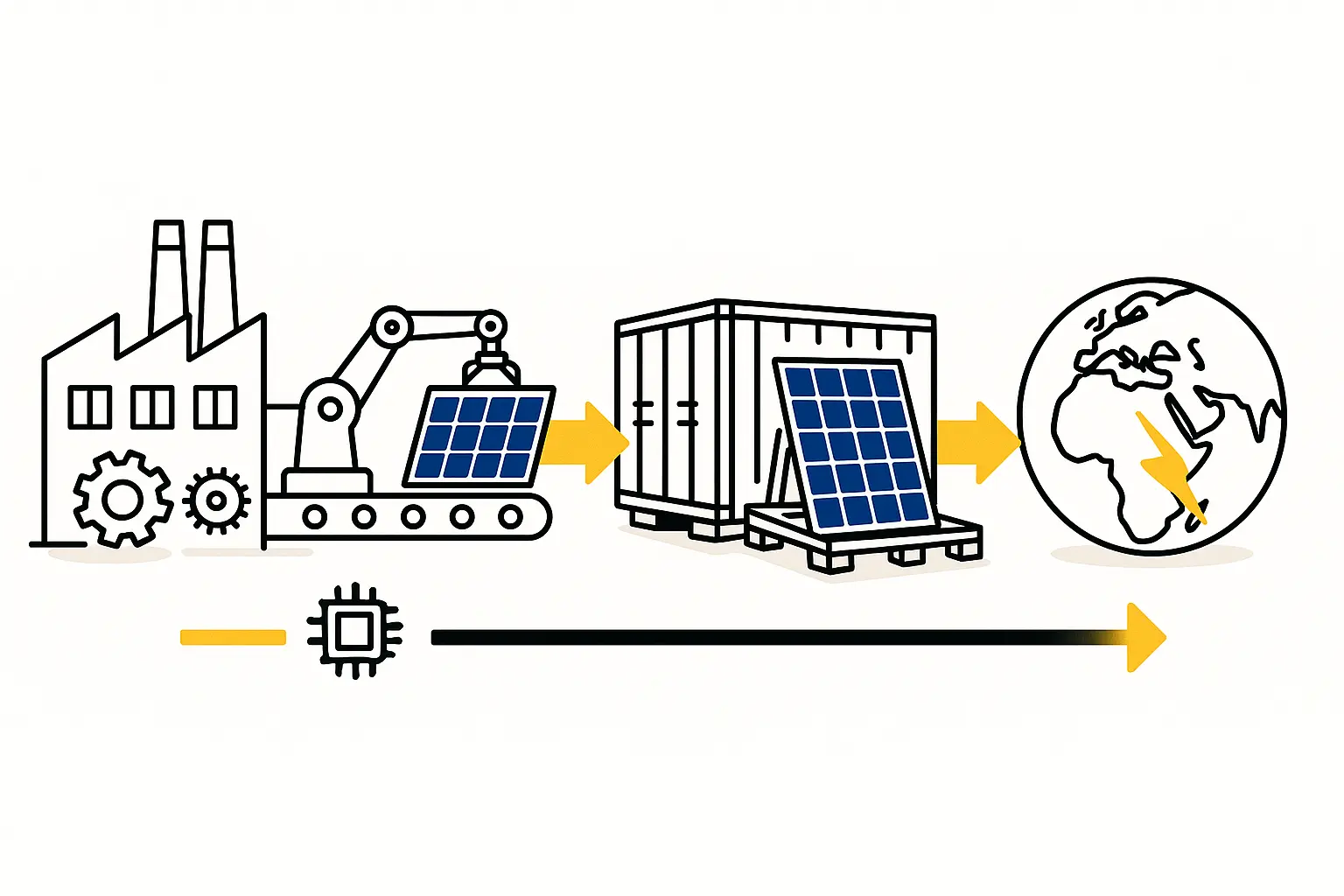 Market Demand Analysis and Export Potential for Angolan-Made Solar Panels