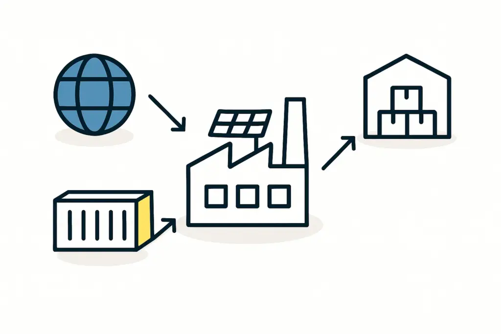 Optimizing Your Solar Component Supply Chain in Austria: Logistics and Sourcing