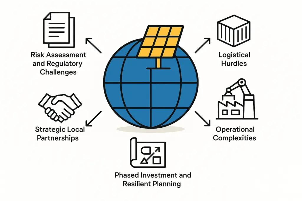 Risk Assessment for Solar Manufacturing Investments in Angola: Challenges and Mitigation Strategies