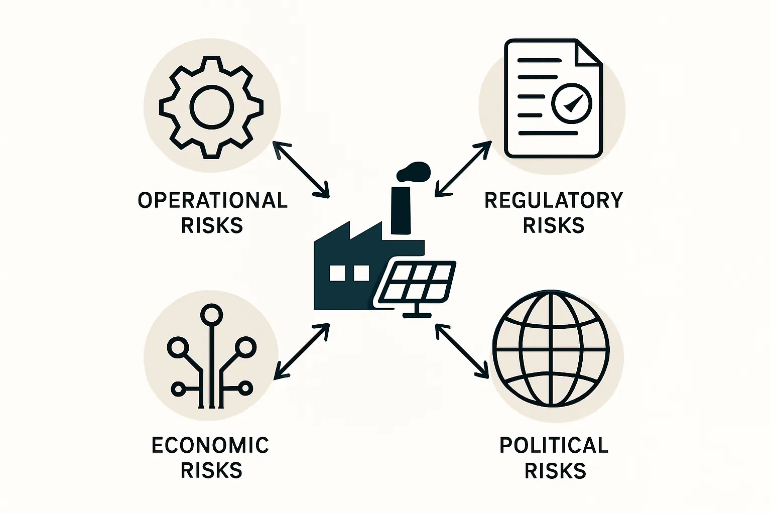 Strategic Risk Assessment and Mitigation for Solar Manufacturing Ventures in Argentina
