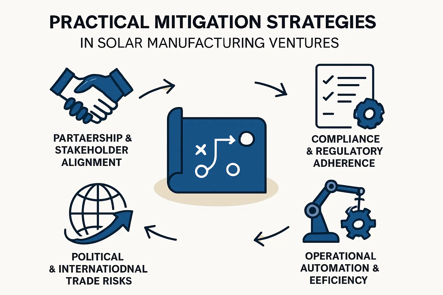 Strategic Risk Assessment and Mitigation for Solar Manufacturing Ventures in Argentina
