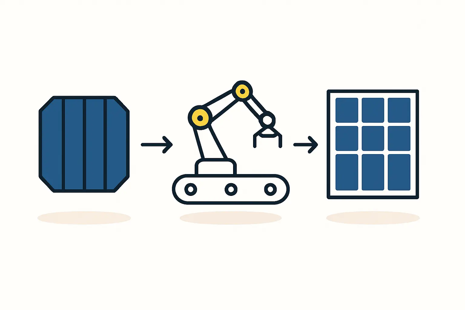 Tailoring a Turnkey Solar Production Line for the Bahraini Market: A Feasibility Study 