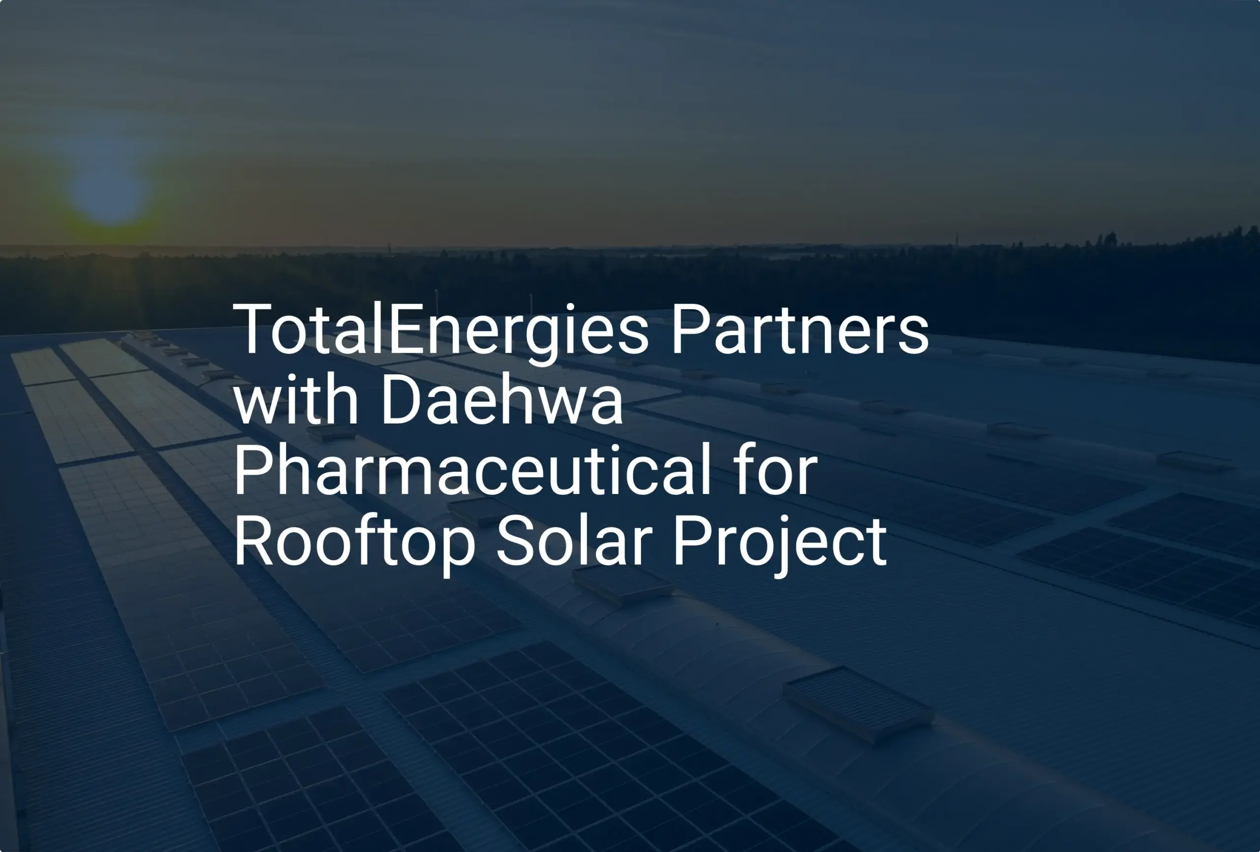 TotalEnergies solar partnership: 2 Amazing MW Rooftop Solar Project