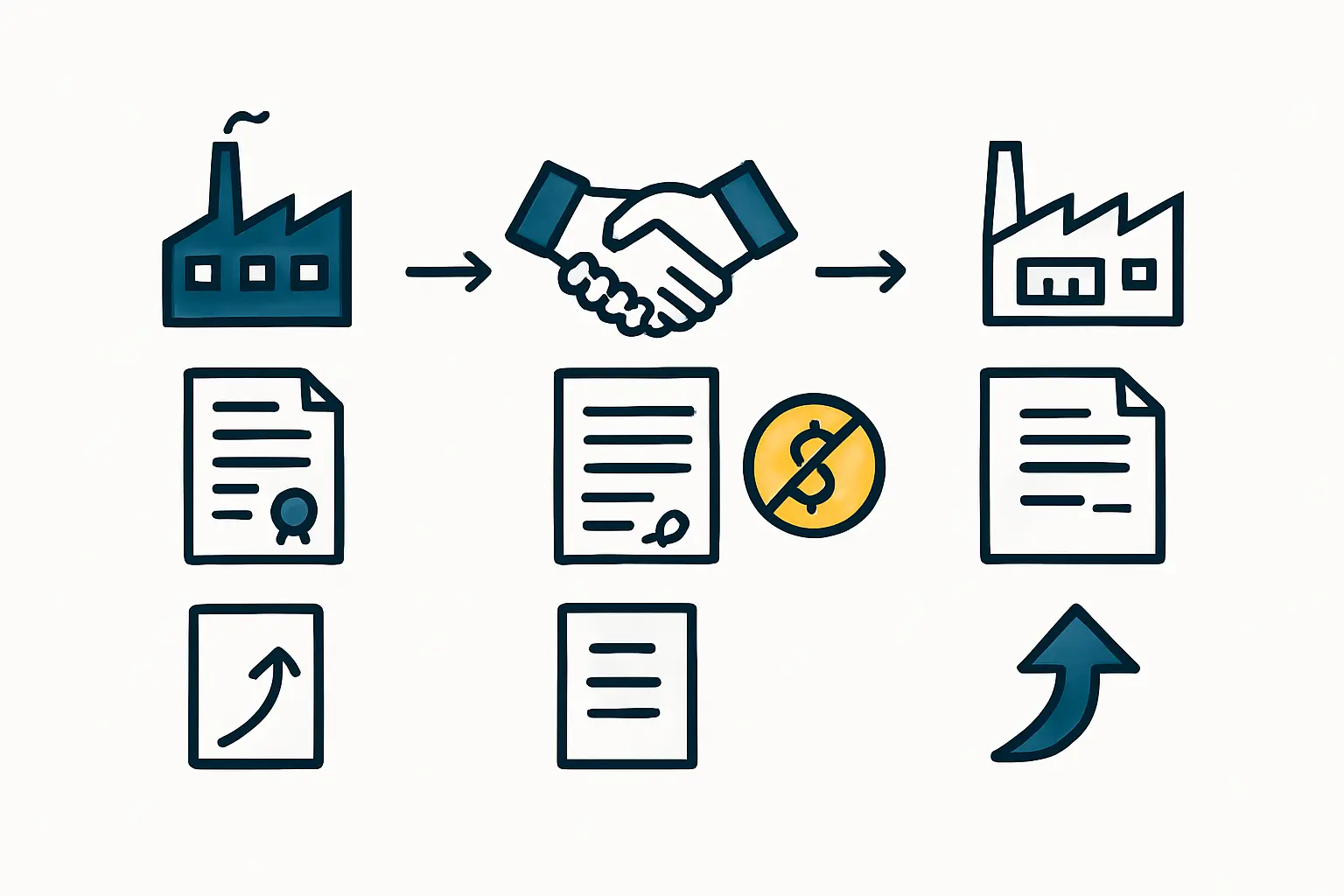 Belize map and international airport