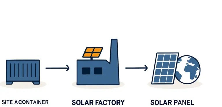 Choosing the Best Location for a Solar Factory in Benin