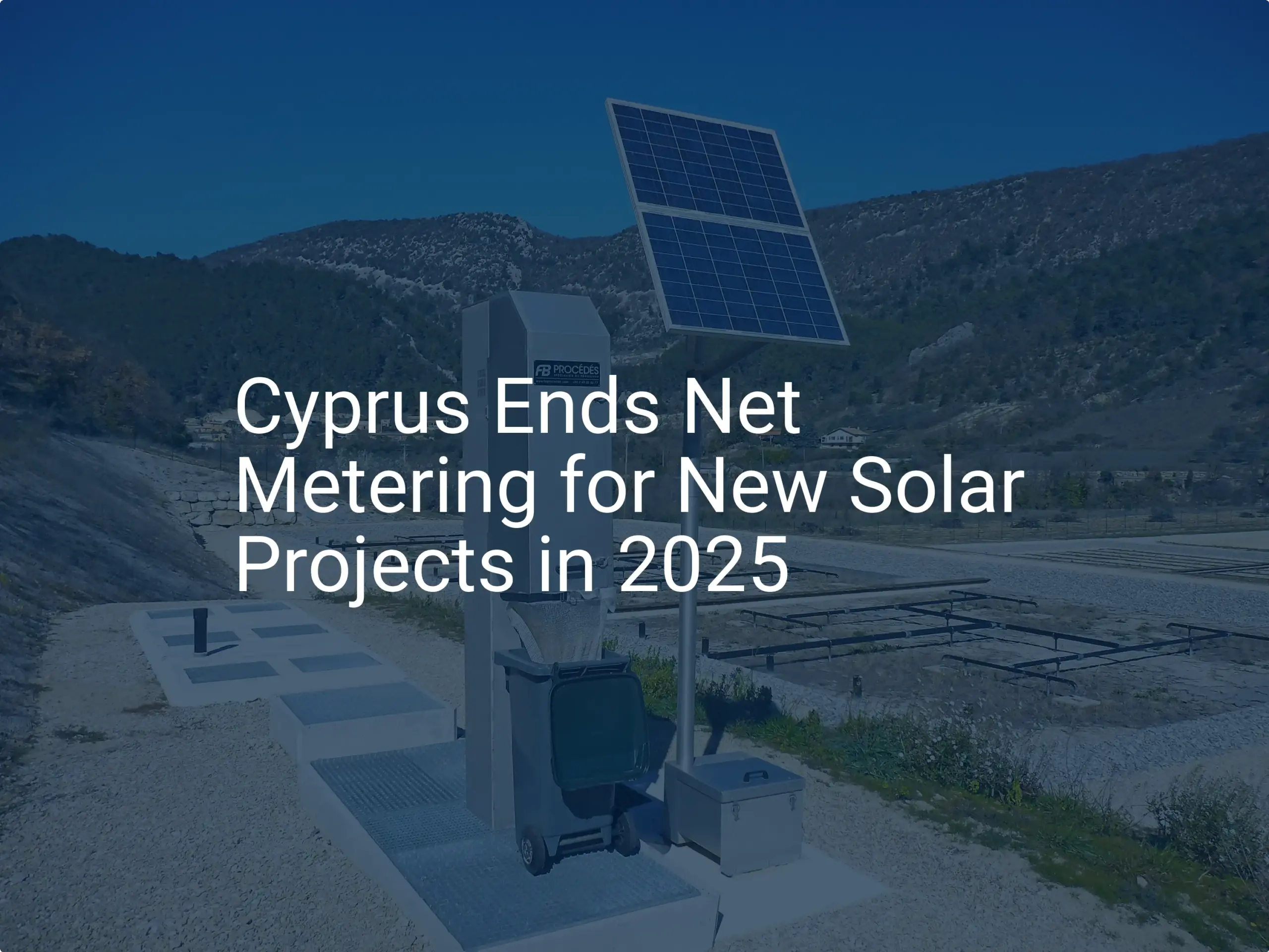 Cyprus solar net metering Ends: Shocking 2025 Change