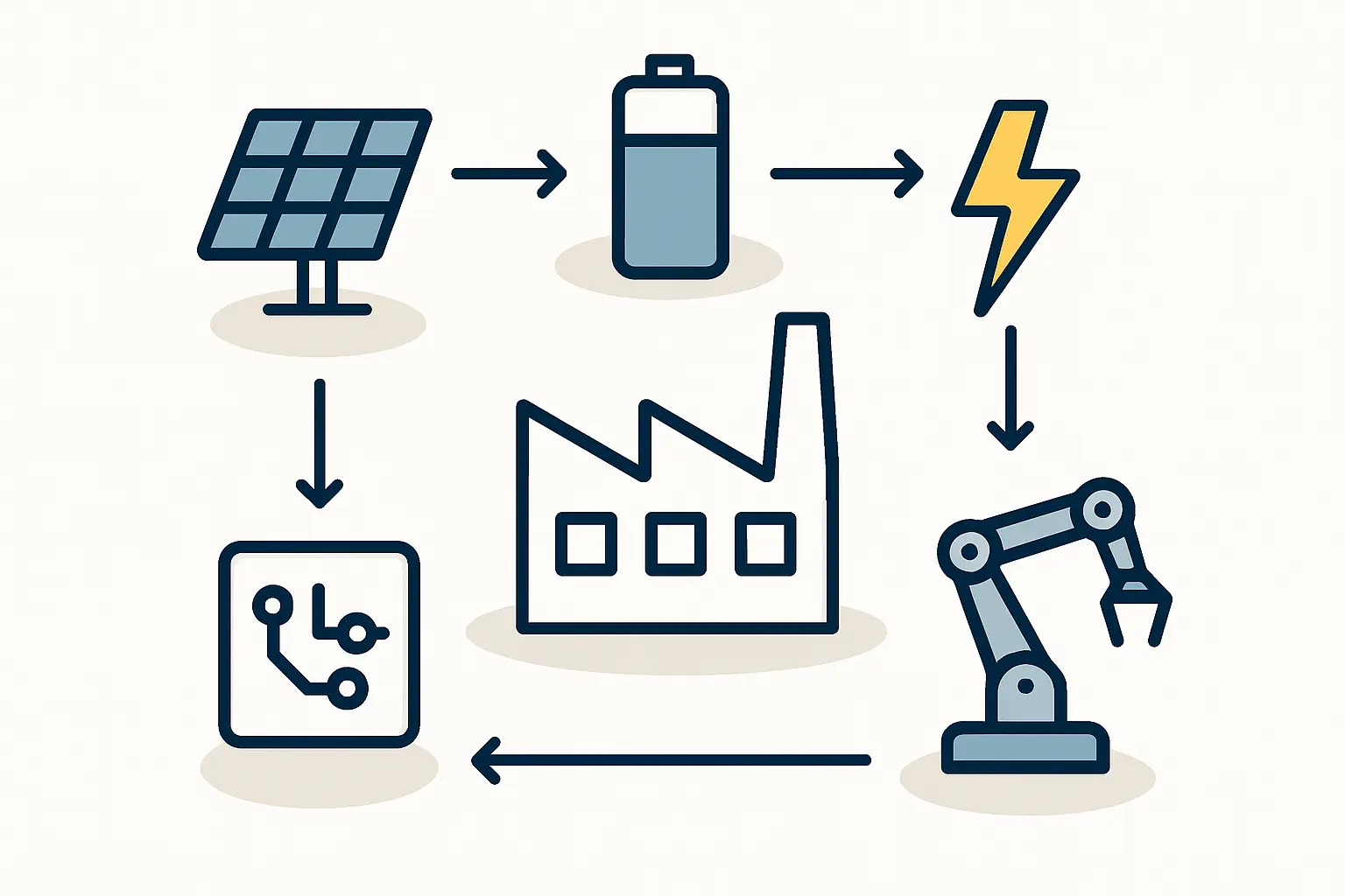 The Impact on Sensitive Production Machinery
