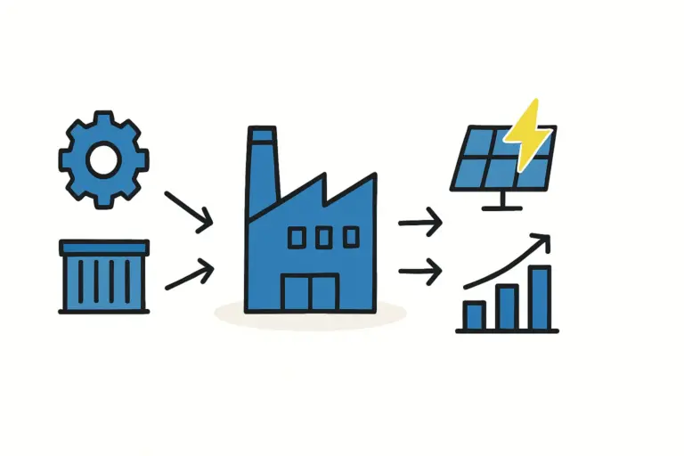 The concept of foreign and financial investment in the solar energy sector.