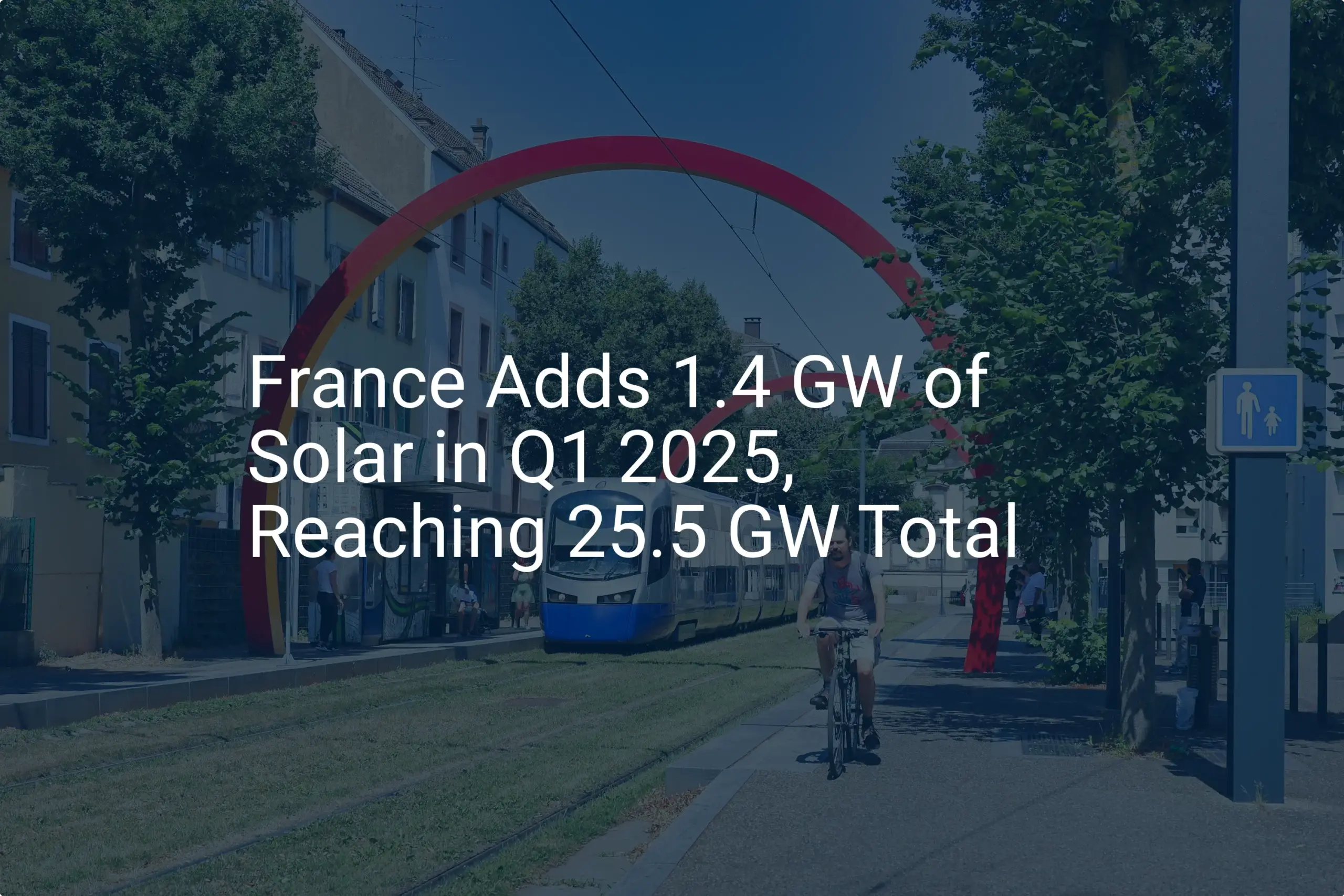 France solar growth: Impressive 1.4 GW Added in Q1 2025