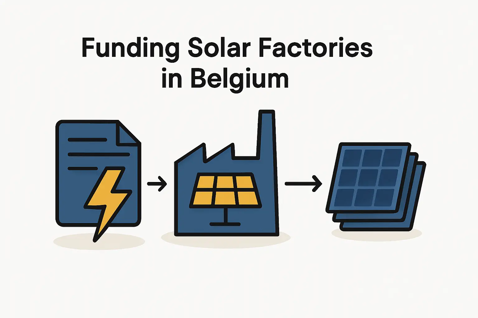Solar Factory Incentives in Belgium: A 2025 Guide for Investors