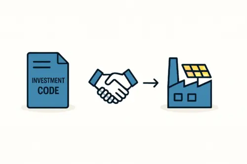 Government Support for Solar Manufacturing in Benin