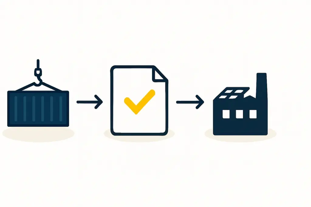 guide importing solar manufacturing