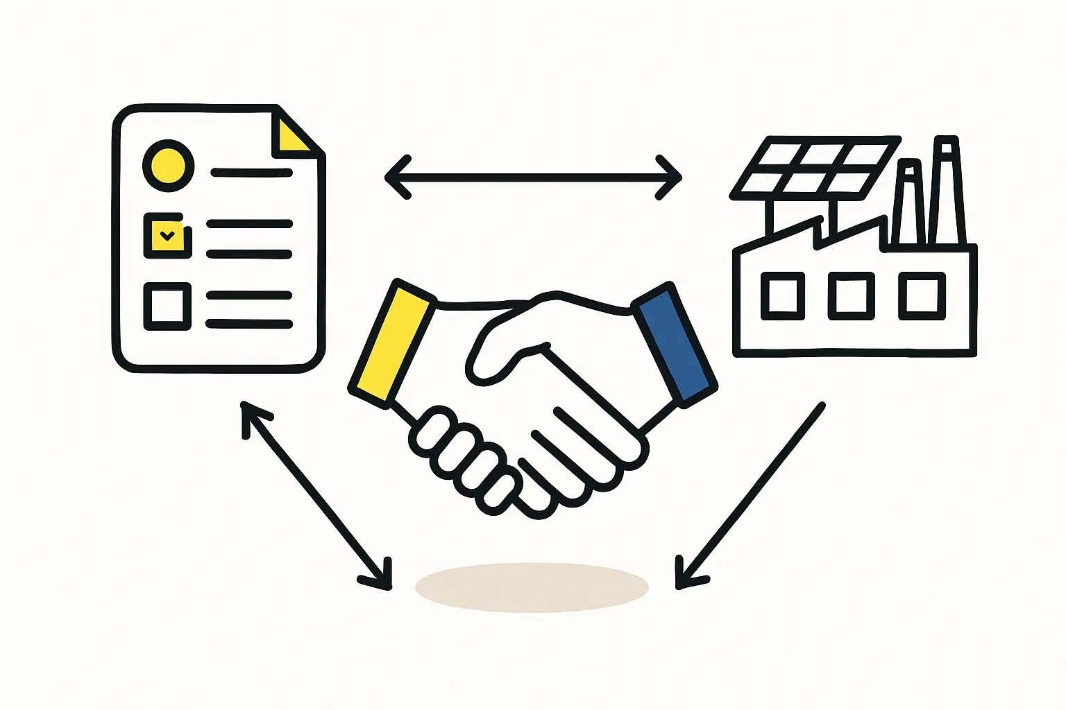 The importance of fostering a domestic solar manufacturing base.