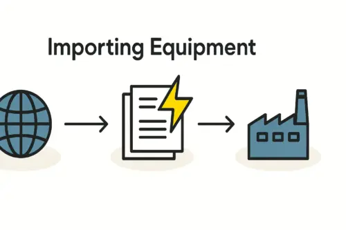 Import Procedures and Duties for Solar Machinery in Benin