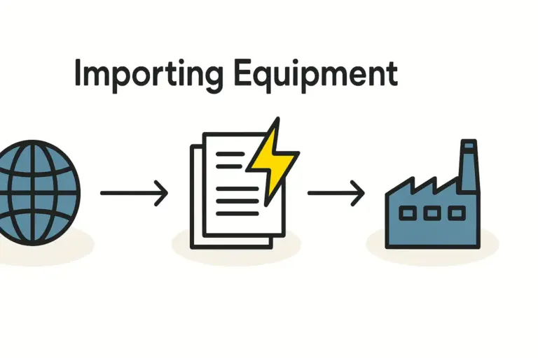 Import Procedures and Duties for Solar Machinery in Benin