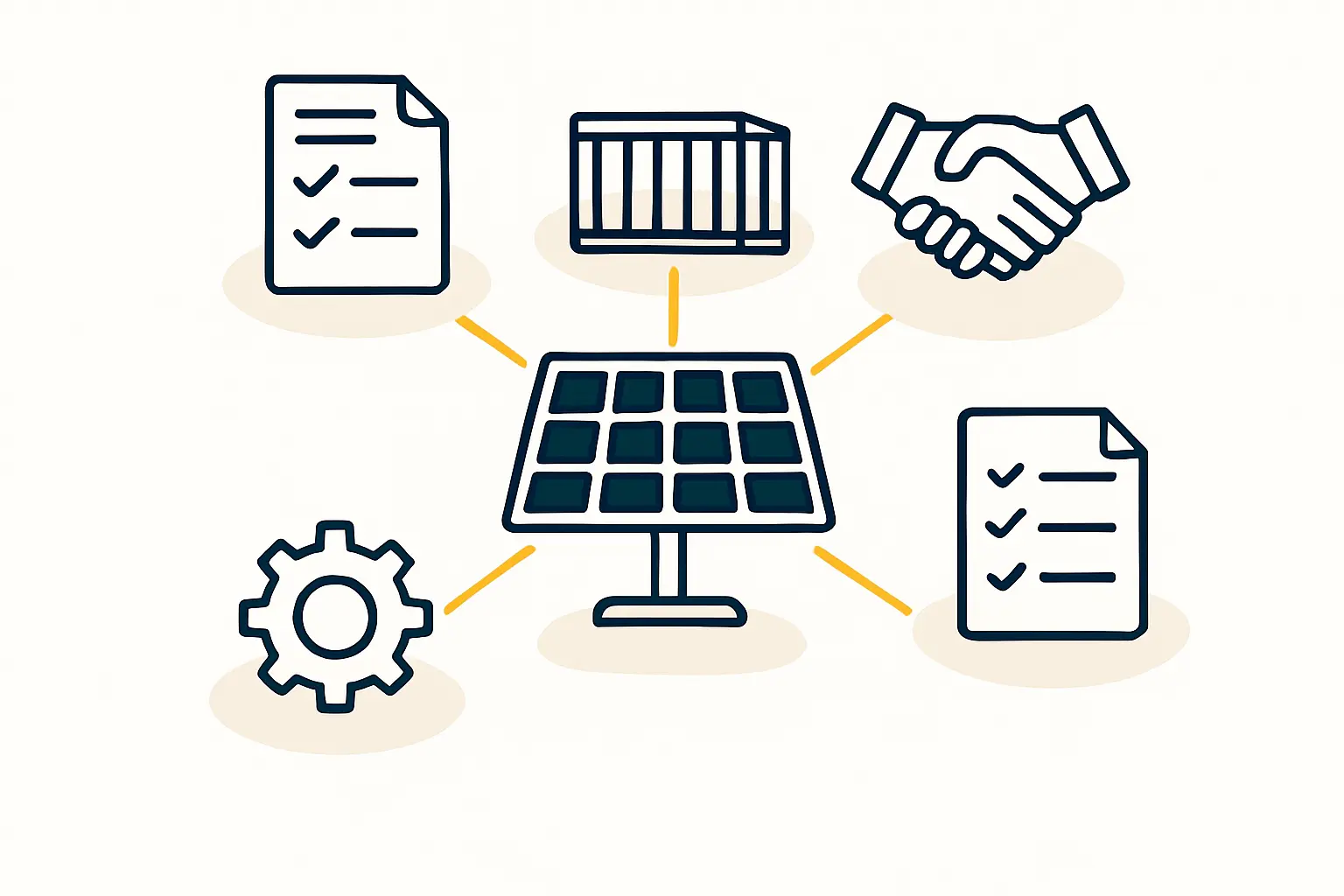 Planning and logistics team discussing supply chain strategy