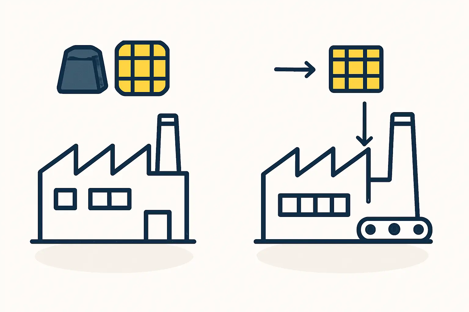 An illustration showing the process of <a href=