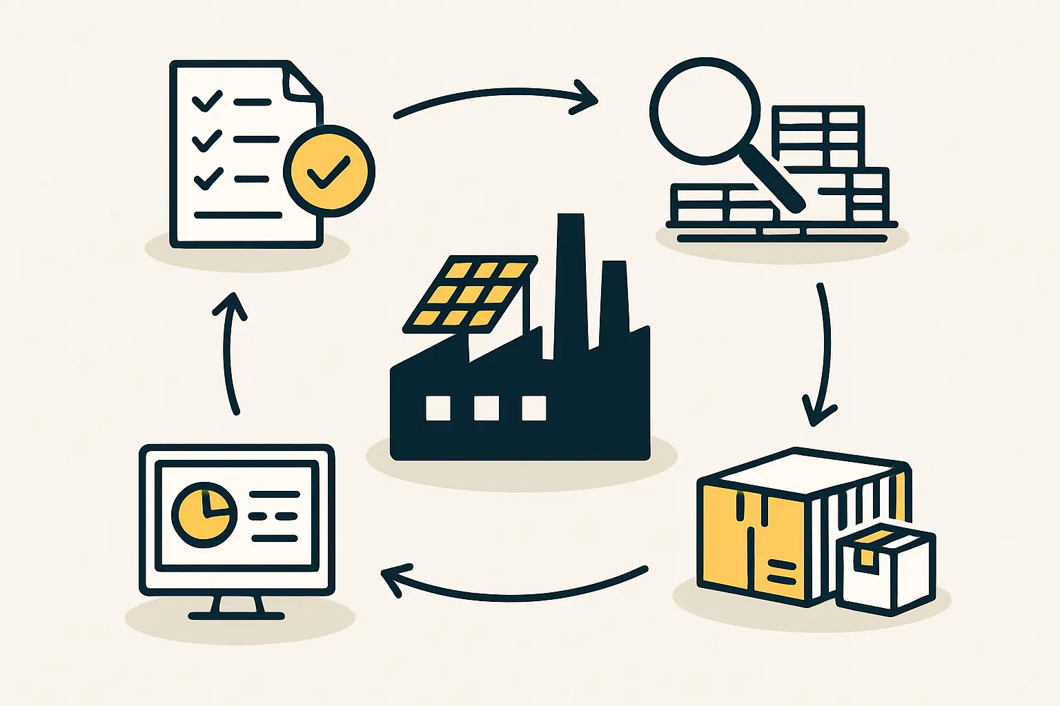 Map of the CARICOM region, highlighting trade routes