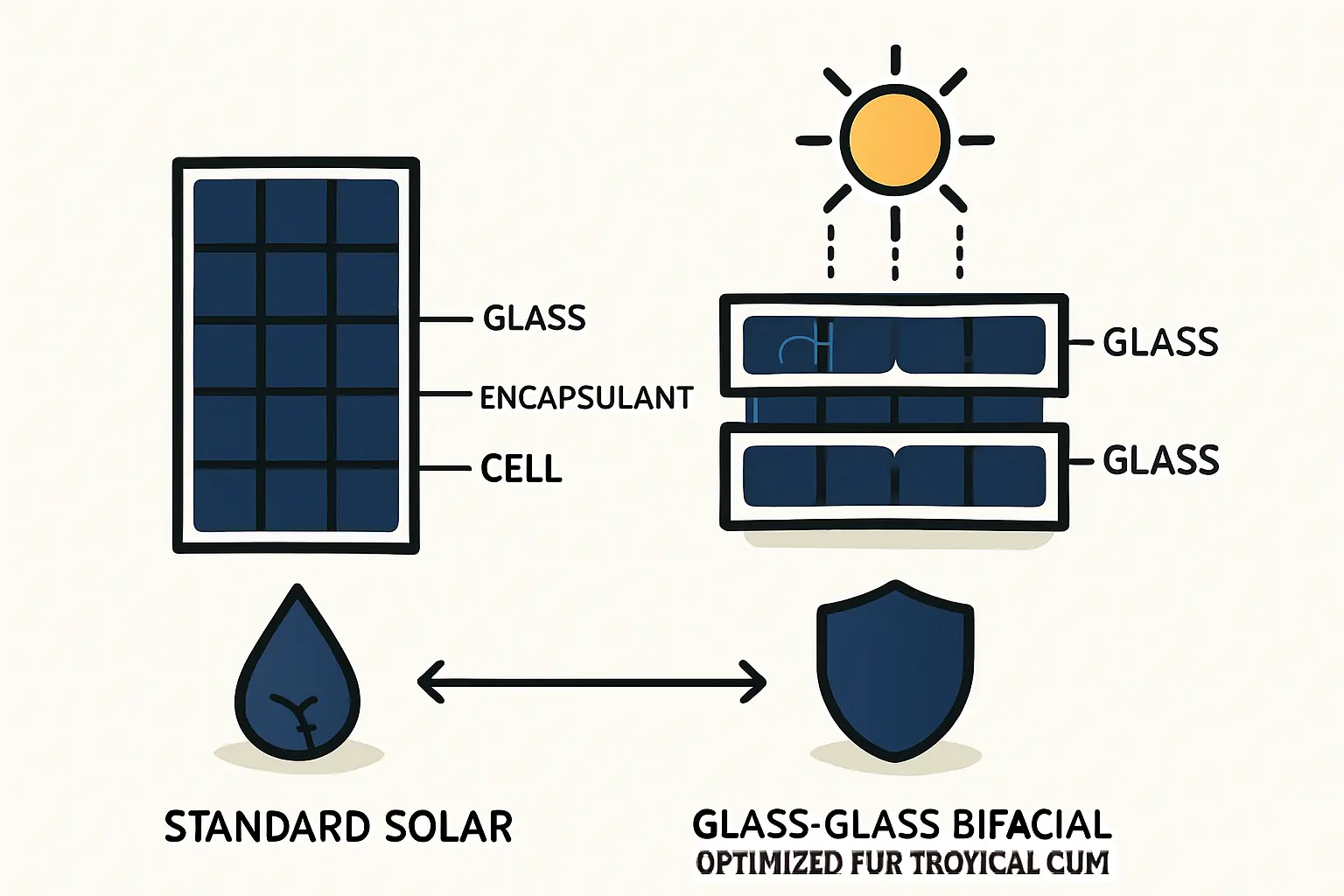 solar module lamination