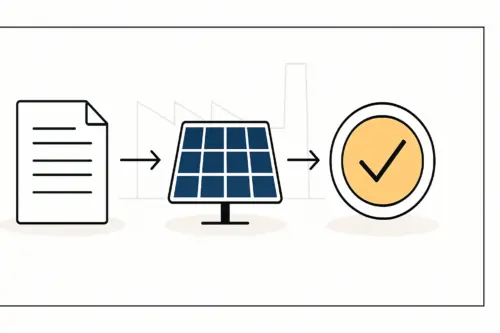Meeting BOBS Certification Requirements for Solar Panels