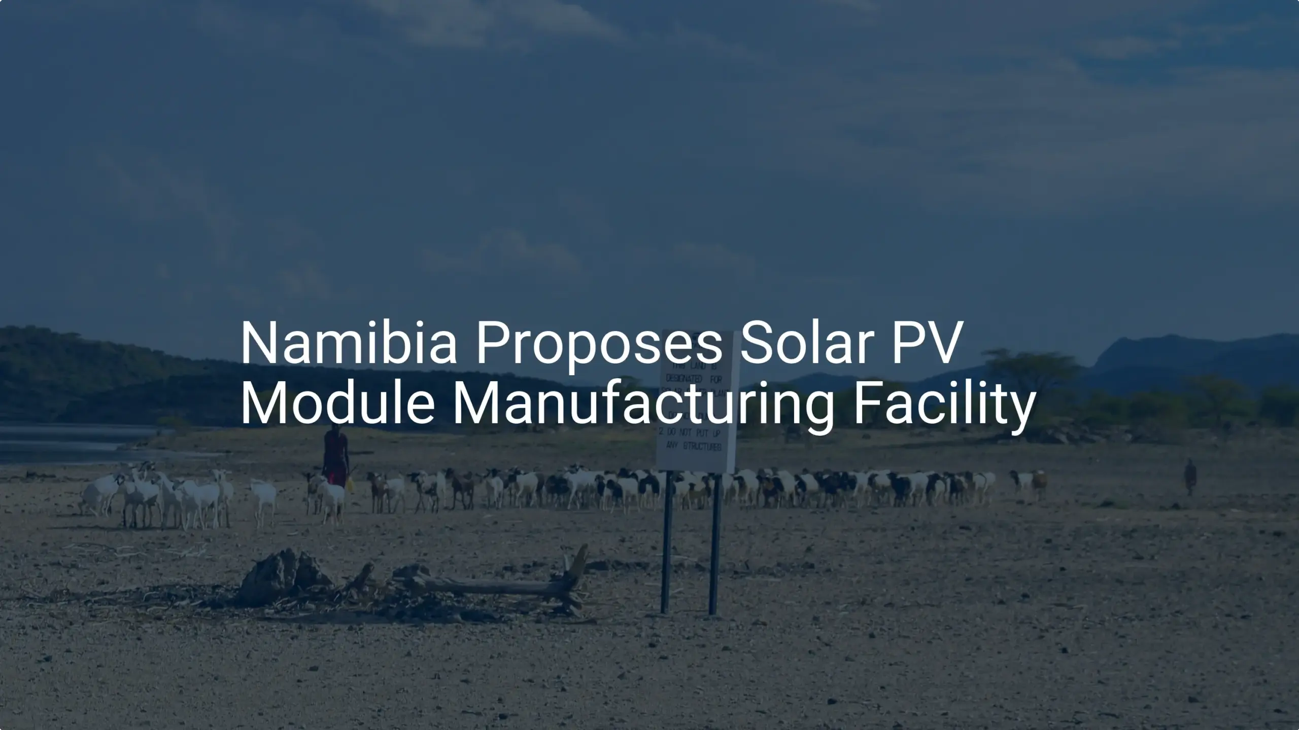 Namibia solar manufacturing: 2024's Incredible Breakthrough