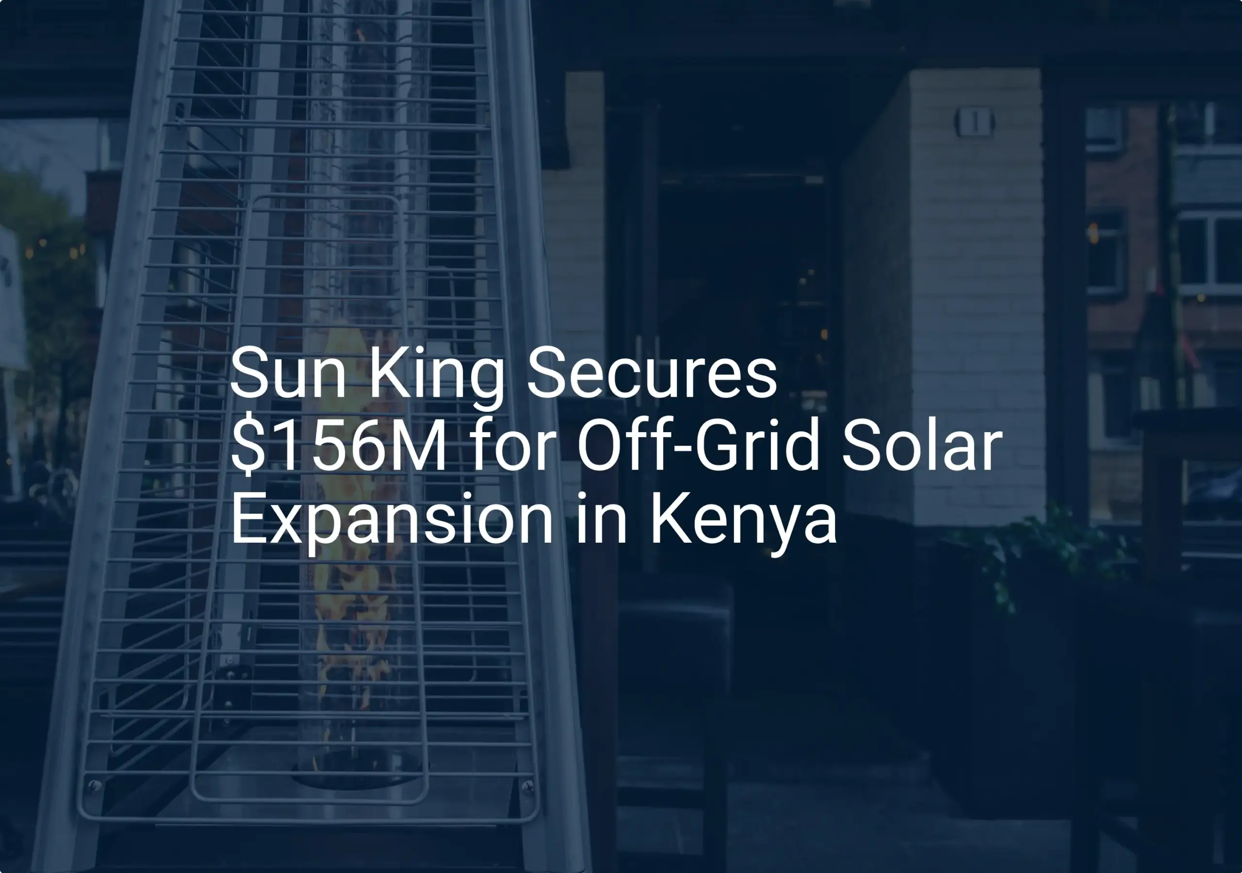 Off-grid solar Kenya: $156M Investment Fuels Powerful Growth