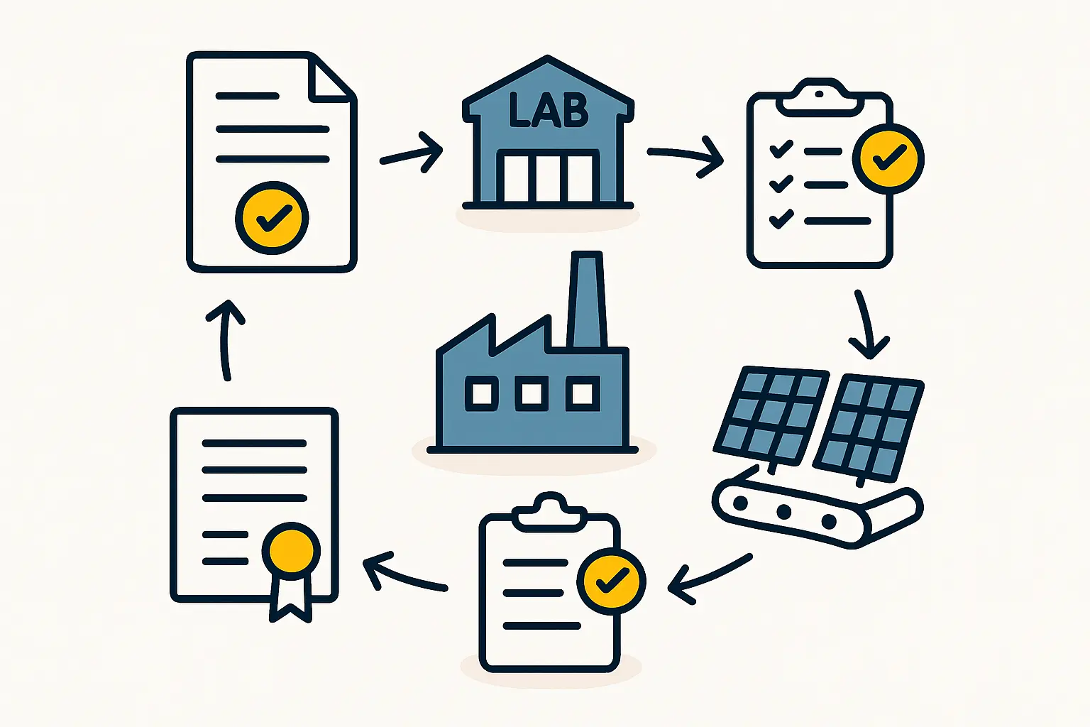 The Pathway to IEC Certification: A Step-by-Step Guide