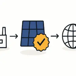 Quality Control and Certification for Burundi Solar Modules