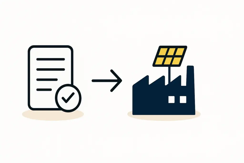 ecuring Permits and Licenses for a Solar Factory in Benin