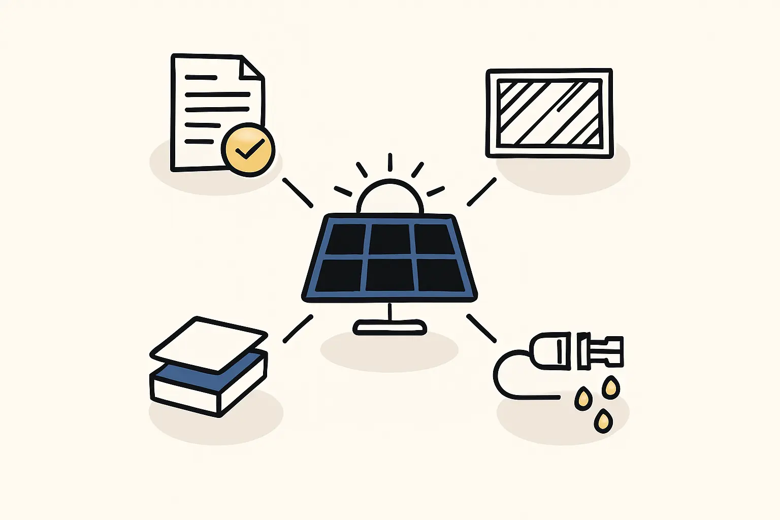 Corrosion-resistant Frame and Junction Box