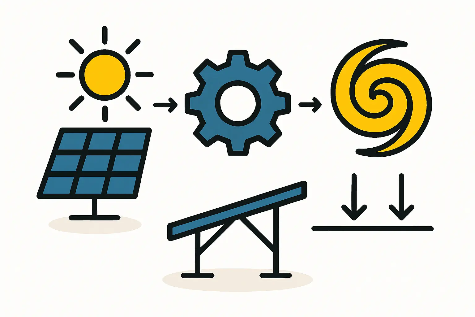 Solar module manufacturing facility overview