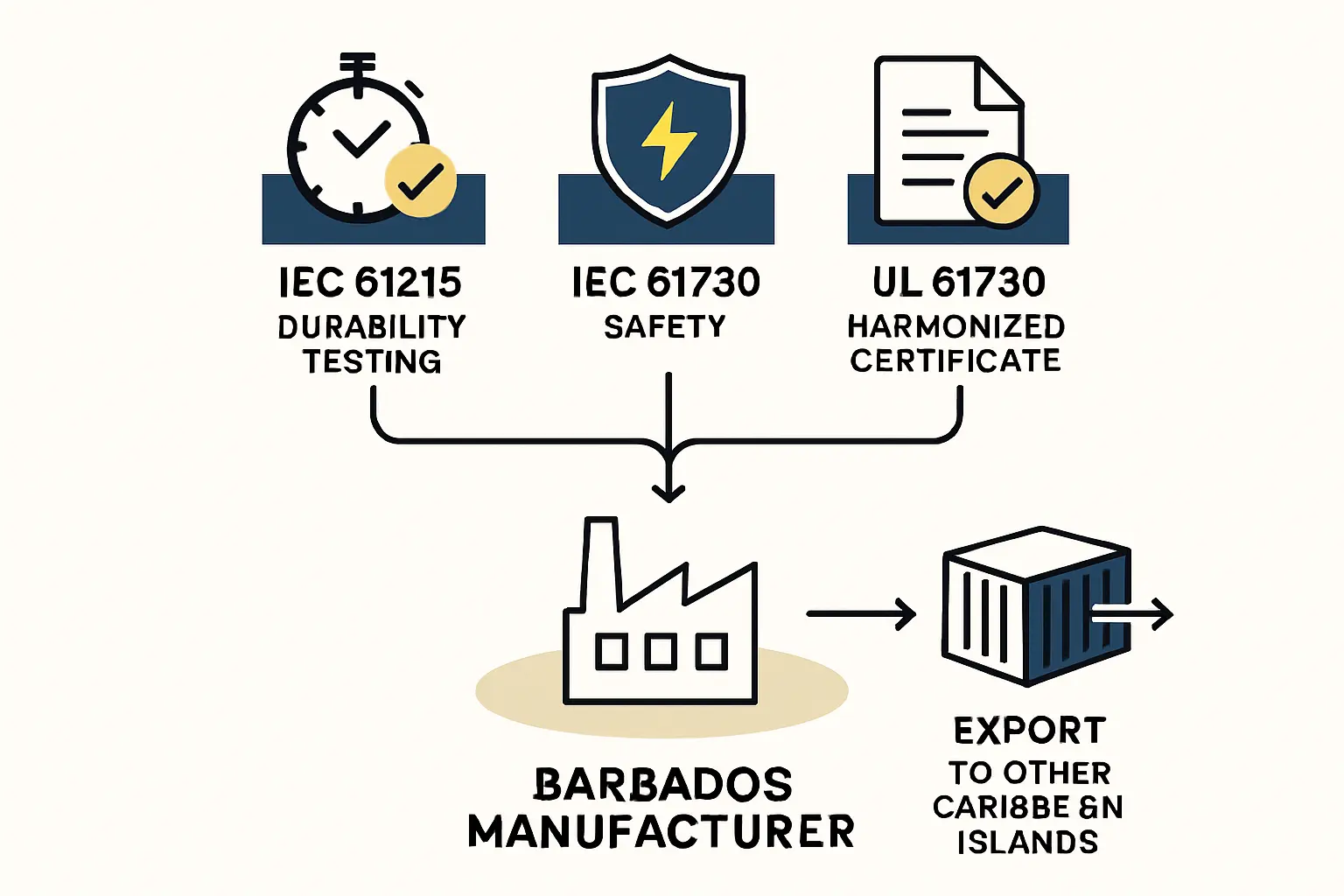 Close-up photo showing corrosion on a solar panel frame or junction box.