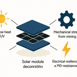 Solar Module Requirements for Botswana Mining and Off-Grid