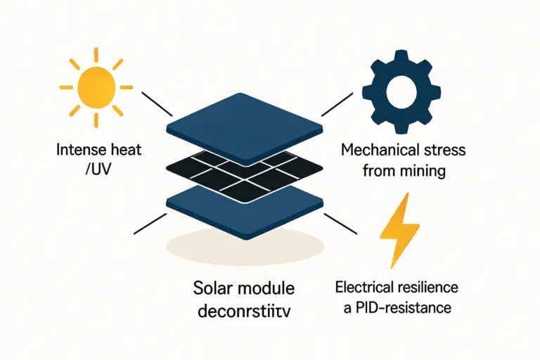 Solar Module Requirements for Botswana Mining and Off-Grid