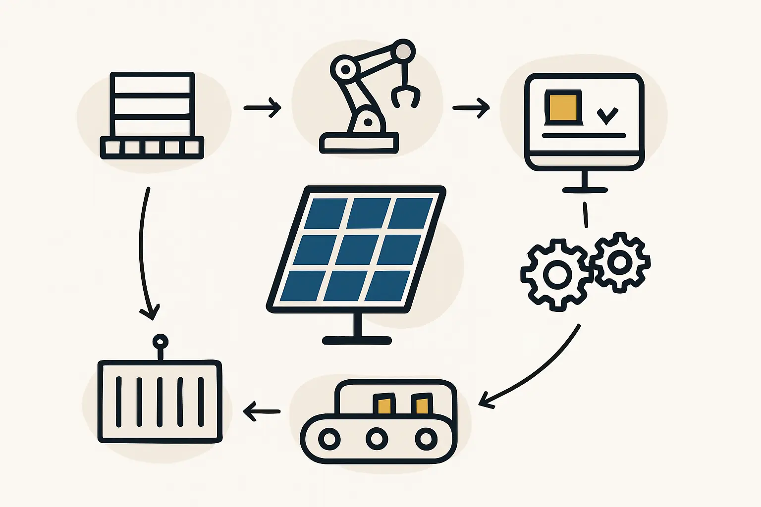 Assessing and Developing the Workforce for Solar Manufacturing in Belize
