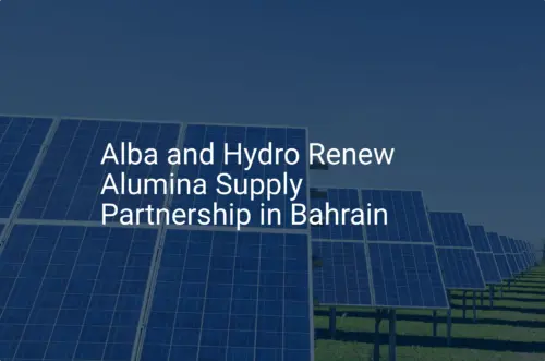 Alba Hydro alumina supply: 2024 Impressive Partnership Deal