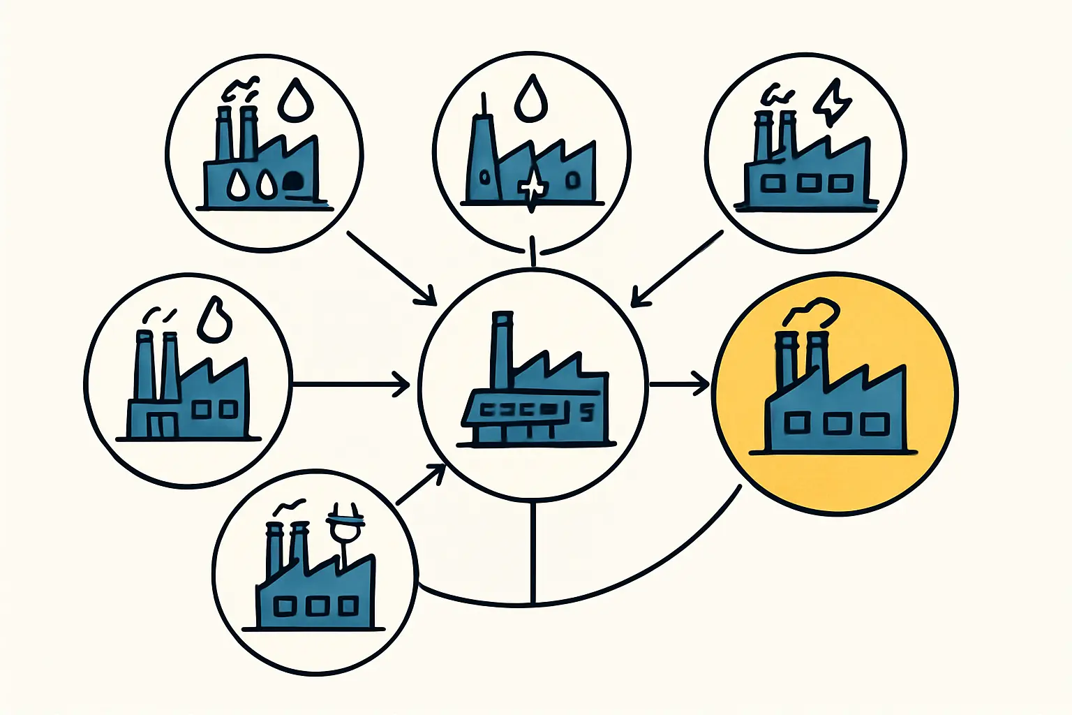 Evaluating Industrial Zones: A Holistic Approach