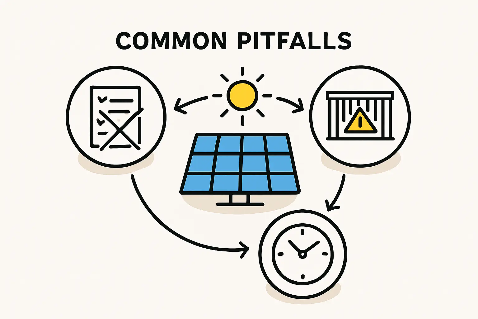 Solar manufacturing setup considerations