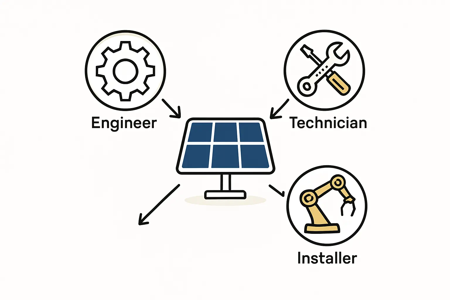 Building a Skilled Workforce for Solar Module Production in Greece