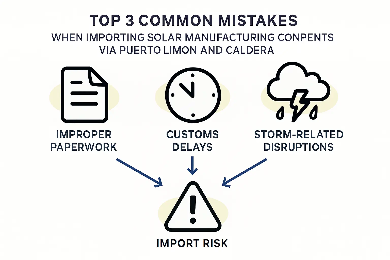 The higher reliability of the Caldera-GAM corridor