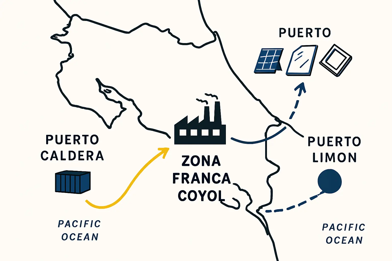 Puerto Limón (APM Terminals, Moín)