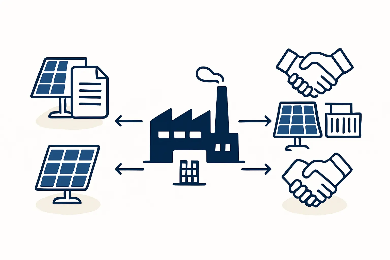 Choosing a Business Structure in China: WFOE vs. Joint Venture for Solar Manufacturing