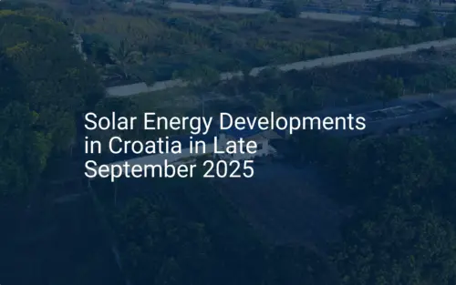 Croatia solar energy 2025: Impressive 300MW Plan Proven